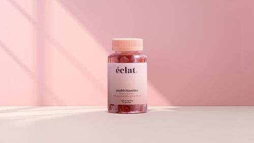 2-in-1 solution - Multivitamin + Beauty Boost Gummies