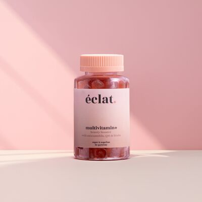 2-in-1 solution - Multivitamin + Beauty Boost Gummies