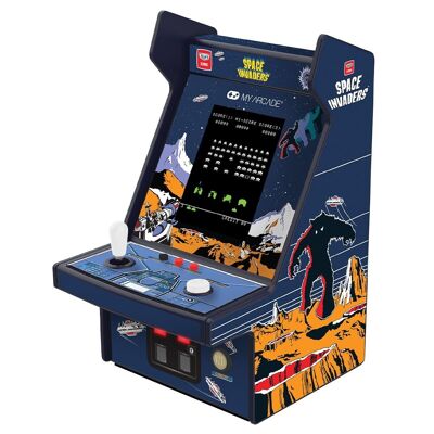 Retro-Gaming-Spiele mit Mini-Arcade-Automaten – Space Invaders 2 – Offizielle Lizenz – 6,75 Zoll – MyArcade