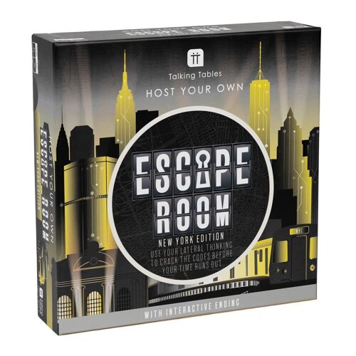 New York Escape Room Game
