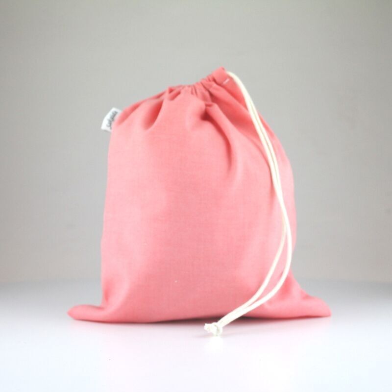 Big bag riutilizzabile in cotone organico cotton