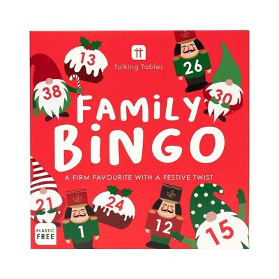 Gioco del Bingo di Natale dello Schiaccianoci