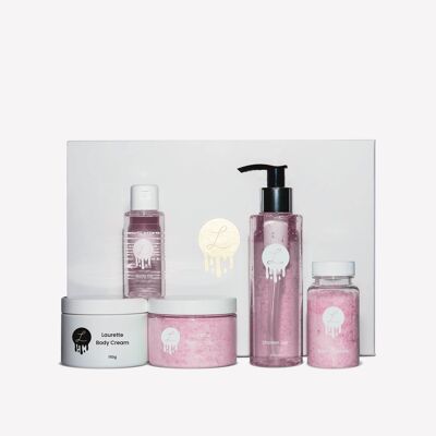 Cérémonie de soins personnels Laurette Bergamote - Grand coffret cadeau