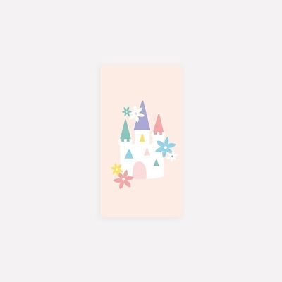 Mini cuaderno: princesa