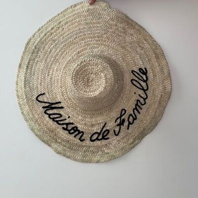 SOMBRERO DE CASA FAMILIAR