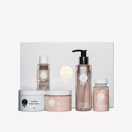 Laurette Grapefruit Self-Care Ceremony - Large Gift Set