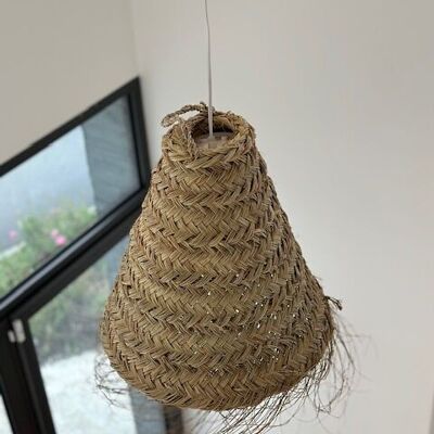 NATURAL FIBER CONE SUSPENSION