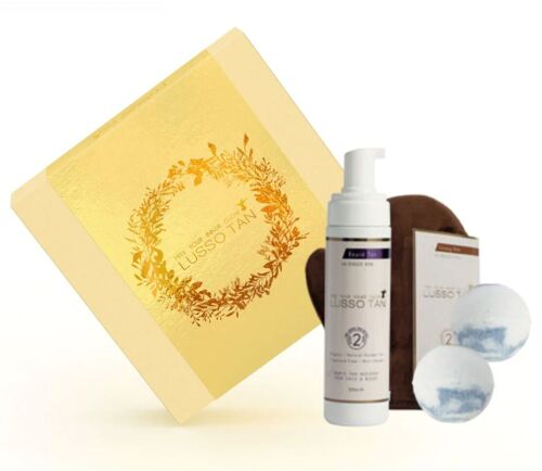 The Radiant Glow Tanning Set