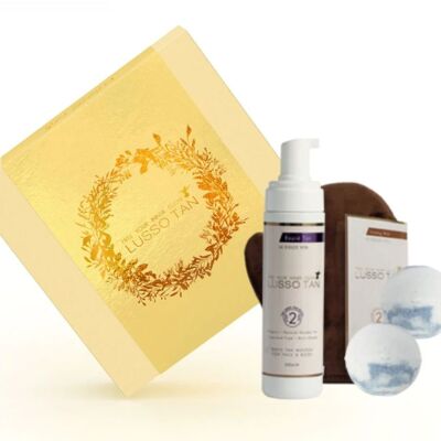 The Radiant Glow Tanning Set