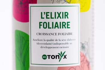 Engrais foliaire liquide naturel et écologique : ELIXIR FOLAIRE 3