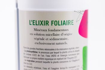 Engrais foliaire liquide naturel et écologique : ELIXIR FOLAIRE 4