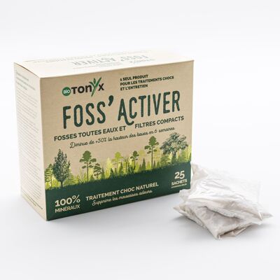 FOSS'ACTIVER: activator for septic tanks and ecological micro stations