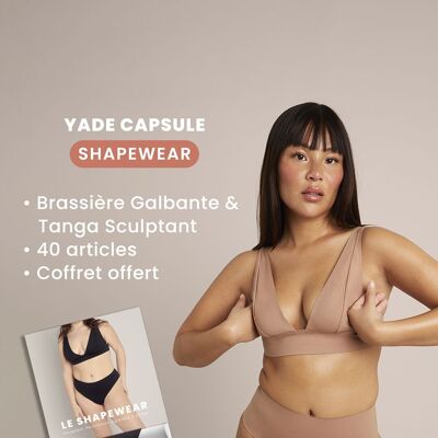 Packung – Yade Capsule Shapewear – 40 Stück