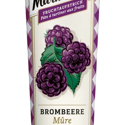 Marmetube Brombeere