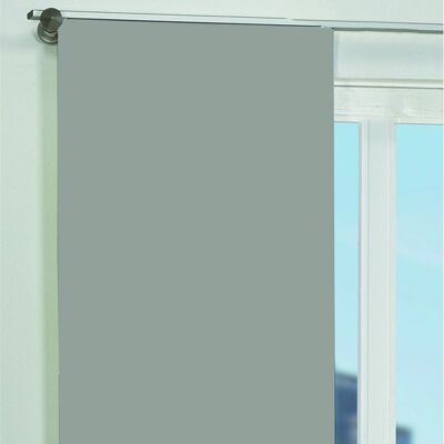 "ROM" Schiebewand in Farbe grau - 245x60cm