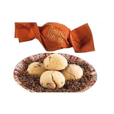 CHIPS DE CHOCOLATE AL RON AMARETTIS - Bolsa 900g