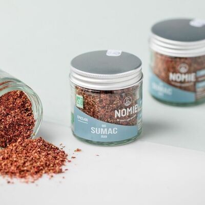 Sumac BIO (polvere), vaso grande da 60 ml