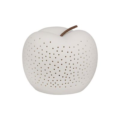 Manzana LED de porcelana "puntos"