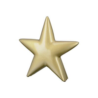 Ceramic star H.30 cm