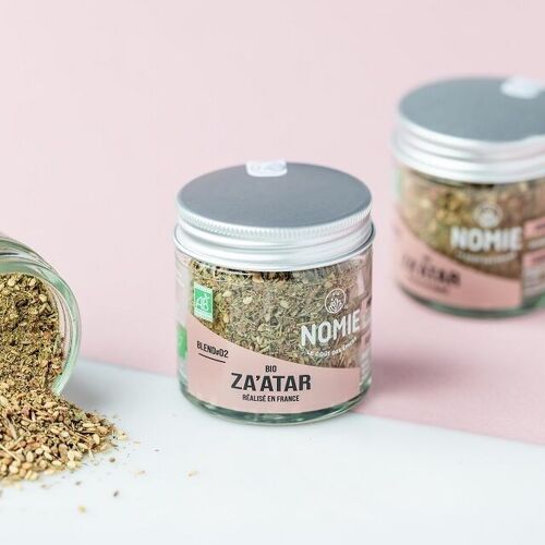 Zaatar BIO, grand pot de 60ml