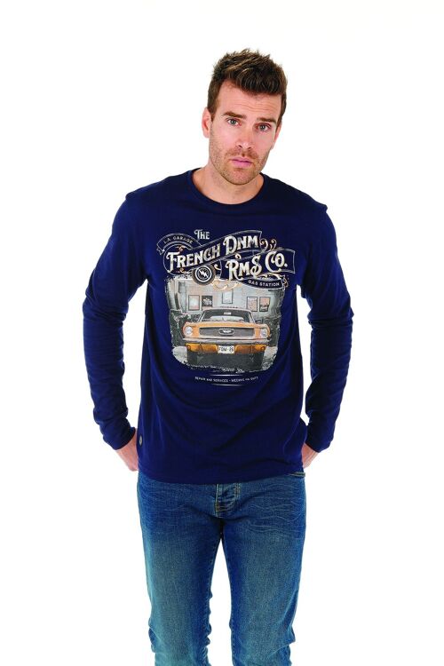 T-Shirt Car, manche longue