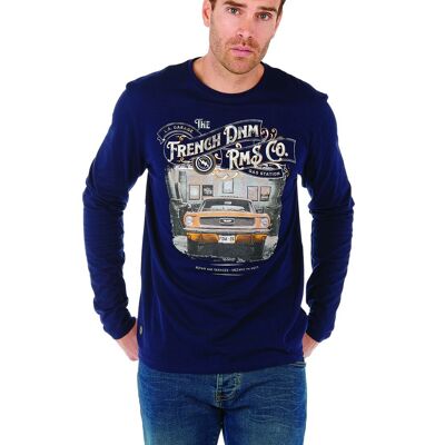 T-Shirt Car, manche longue