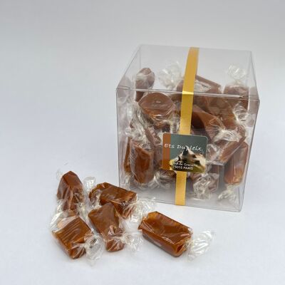 Salted Butter Caramels cube of 250gr