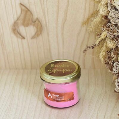 Rapeseed wax candle 100g - COTTON COTTON