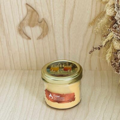 Rapeseed wax candle 100g - FRUIT COCKTAIL