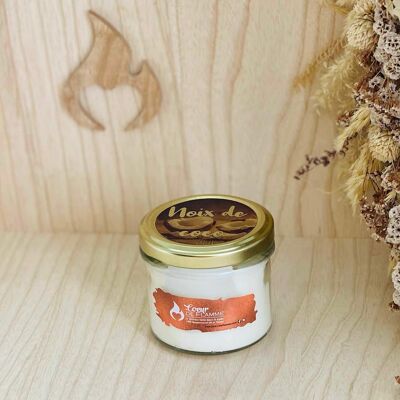 Rapeseed wax candle 100g - COCONUT
