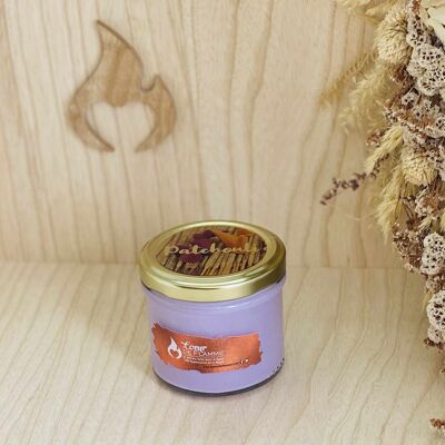 Rapeseed wax candle 100g - PATCHOULI