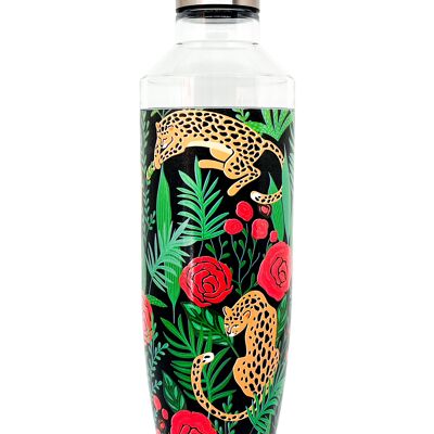 Die in Frankreich hergestellte Isolierflasche 750 ml Leopards & Roses