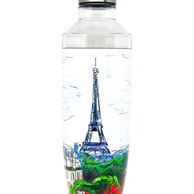 Die in Frankreich hergestellte Isolierflasche 750 ml Paris