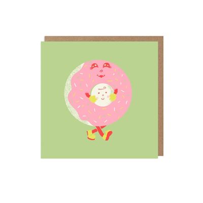 Donut Baby Card