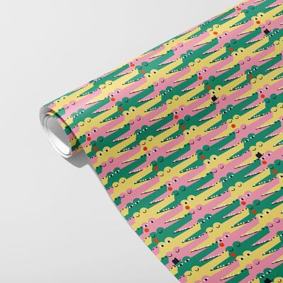 Papel de regalo Crocs