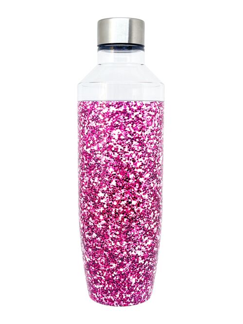 La BOUTEILLE isotherme made in France 750ml Glitter Pink