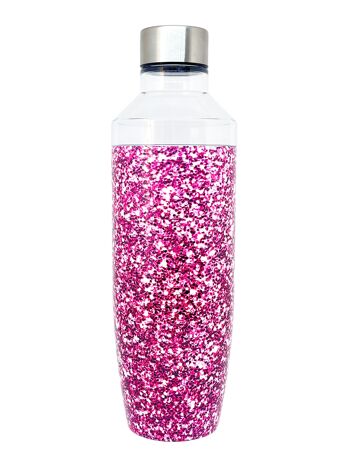La BOUTEILLE isotherme made in France 750ml Glitter Pink 1