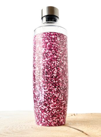 La BOUTEILLE isotherme made in France 750ml Glitter Pink 2
