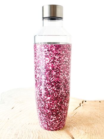 La BOUTEILLE isotherme made in France 750ml Glitter Pink 3