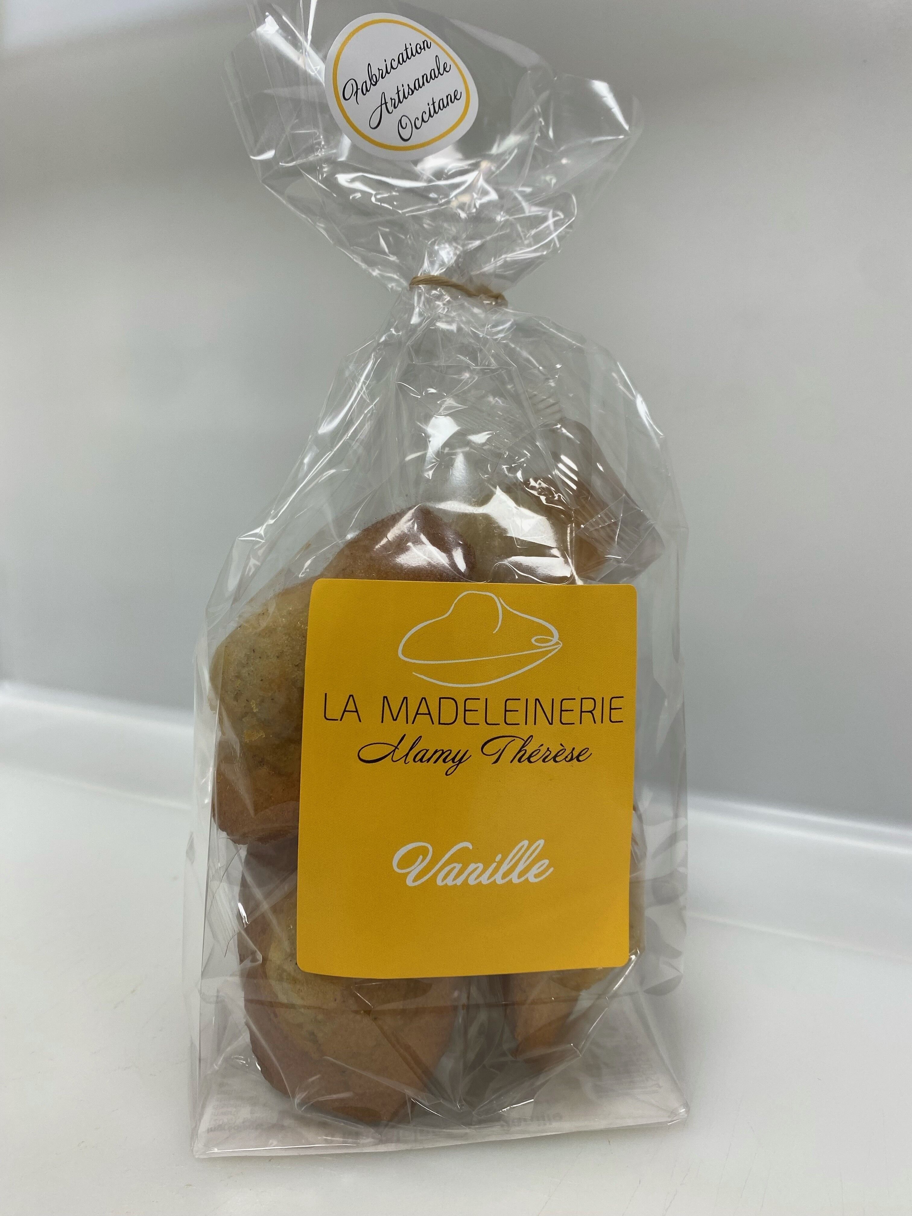 Beutel mit 6 Vanille-Madeleines