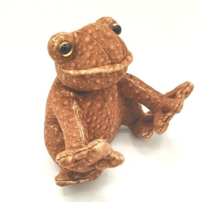 Kröten-Frosch-Spielzeug, klein, Plüsch – 18 cm