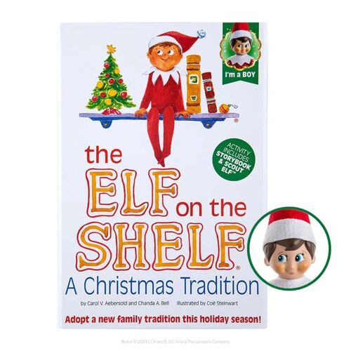 The Elf on the Shelf®: A Christmas Tradition Box Set