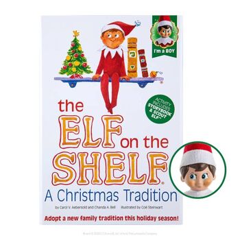 L'elfe sur l'étagère® : un coffret tradition de Noël 1