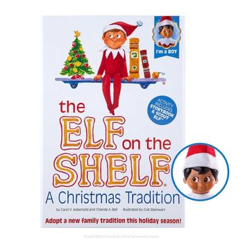 L'elfe sur l'étagère® : un coffret tradition de Noël 11