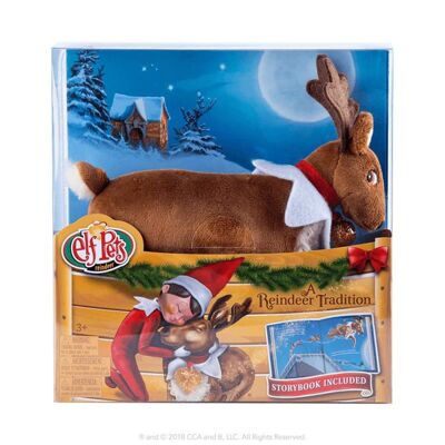 Elf Pets®: una tradición de renos