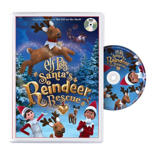 Elf Pets®: Santa's Reindeer Rescue DVD