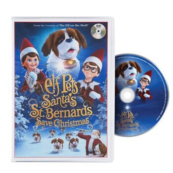 Elf Pets® : DVD Les Saint-Bernard du Père Noël sauvent Noël 2