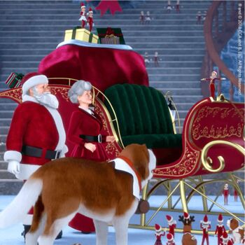 Elf Pets® : DVD Les Saint-Bernard du Père Noël sauvent Noël 4