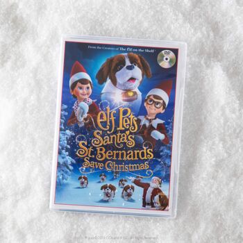 Elf Pets® : DVD Les Saint-Bernard du Père Noël sauvent Noël 5