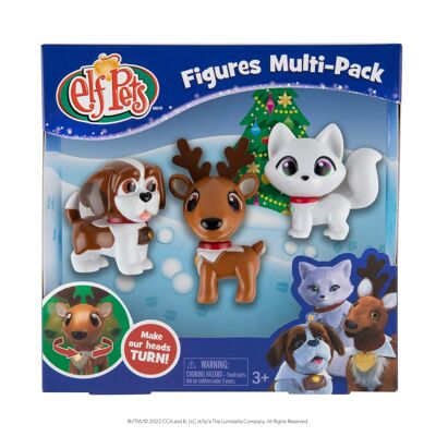 Paquete múltiple de figuras de Elf Pets®